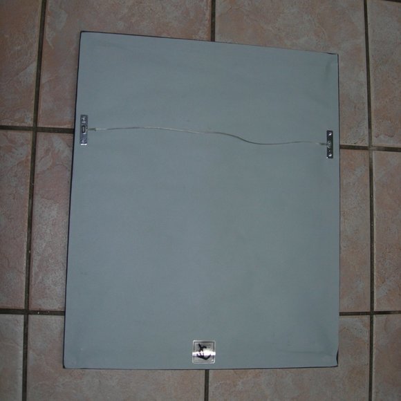 Geometric Paris City Abstract Framed print on canvas, approximately 22"x18.5" - Picture 4 of 4